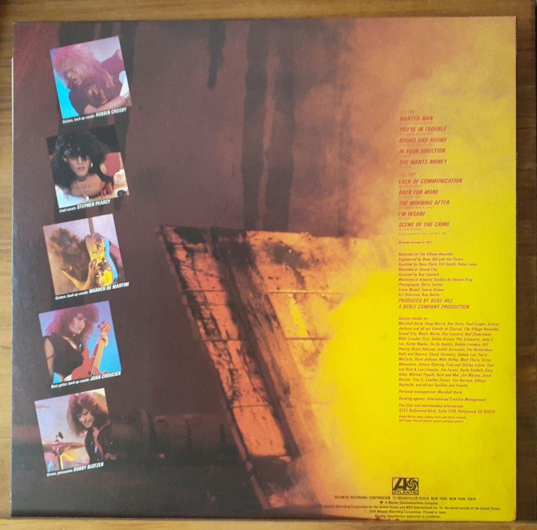Rough Cutt LP ラフカット　ラット