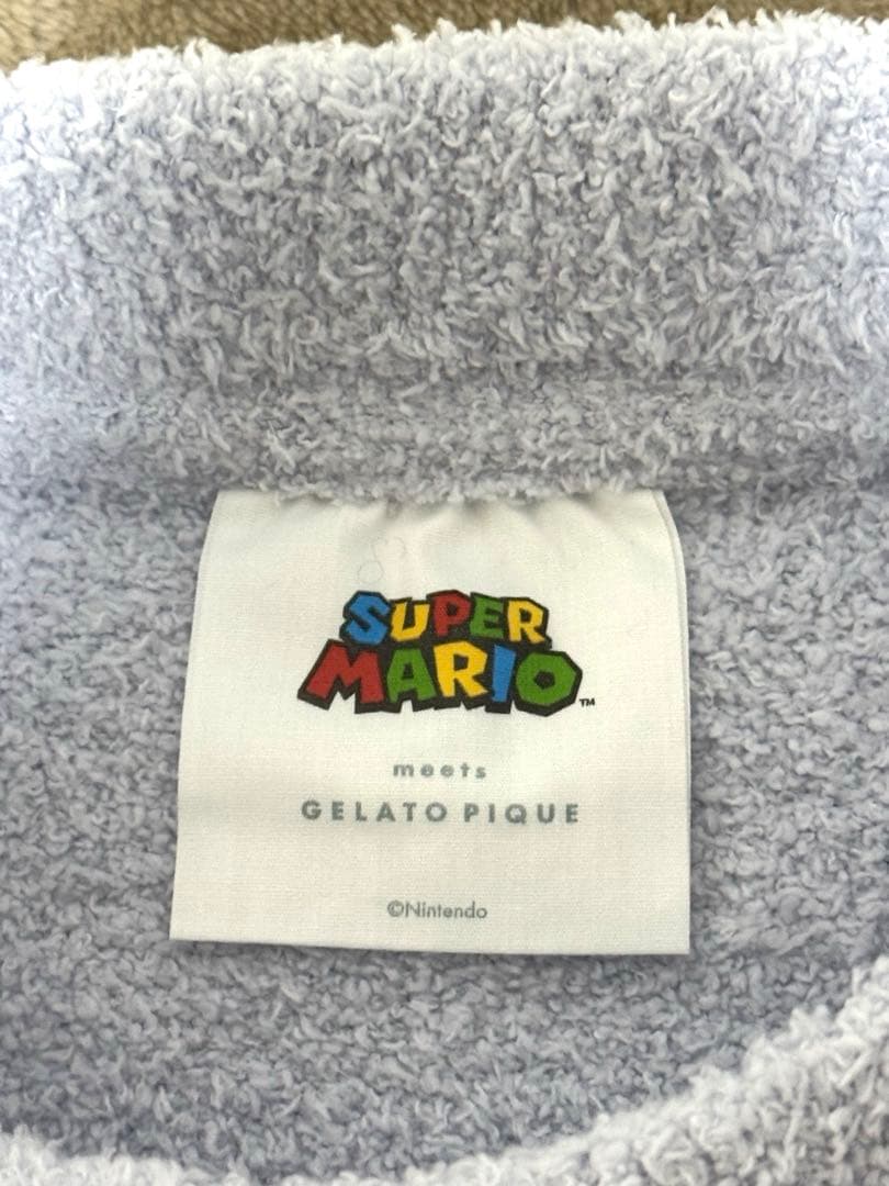 gelato pique スーパーマリオ キノピオ ルームウェア上下2点セット