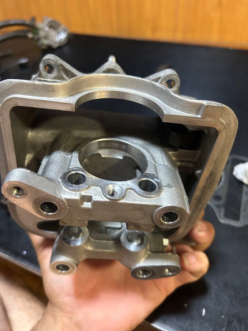 沖縄からアドレスＶ１２５Ｓ外しタケガワボアアップＶ１２５Ｇにも