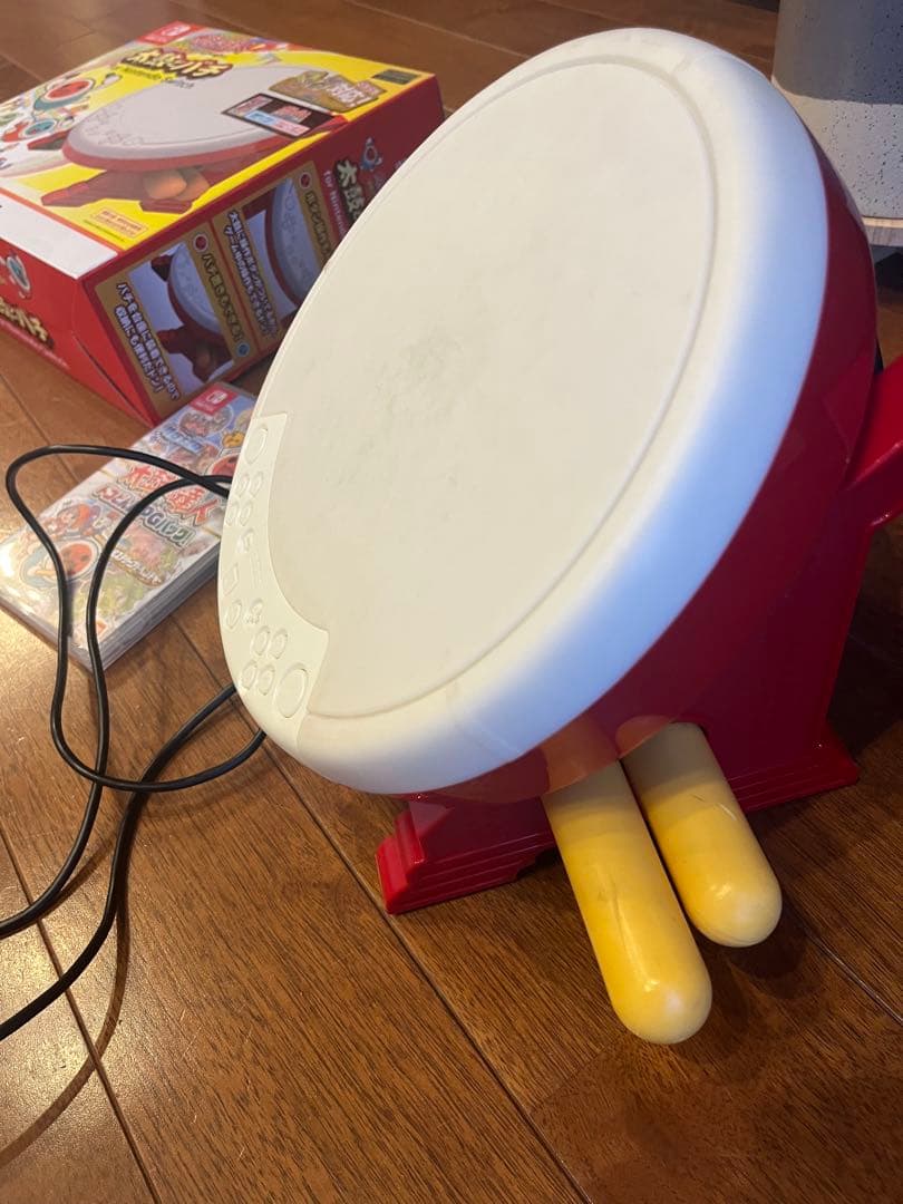 Switch スイッチ　太鼓の達人　専用コントローラー　太鼓とバチ　ソフト