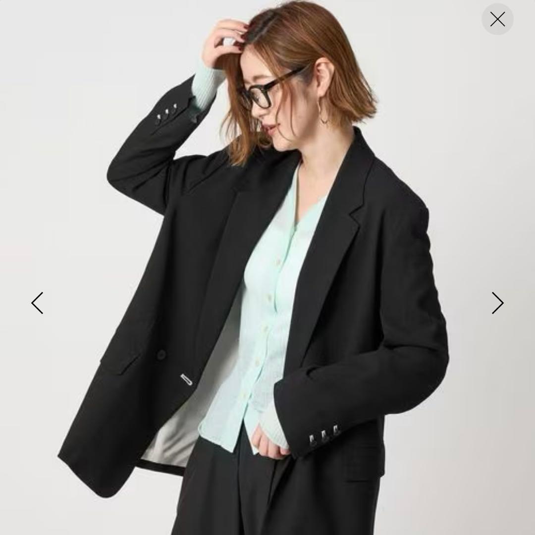 titiのconte ダブルテーラドジャケット 新品タグ付き