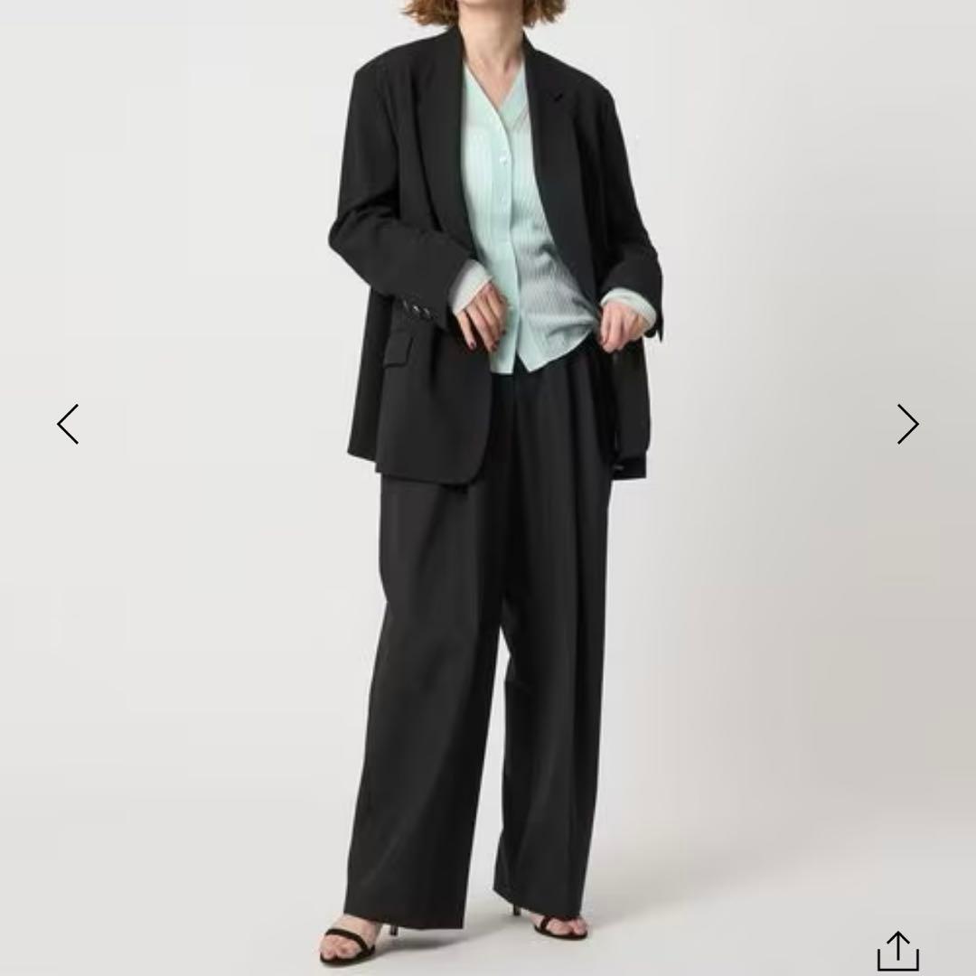 titiのconte ダブルテーラドジャケット 新品タグ付き
