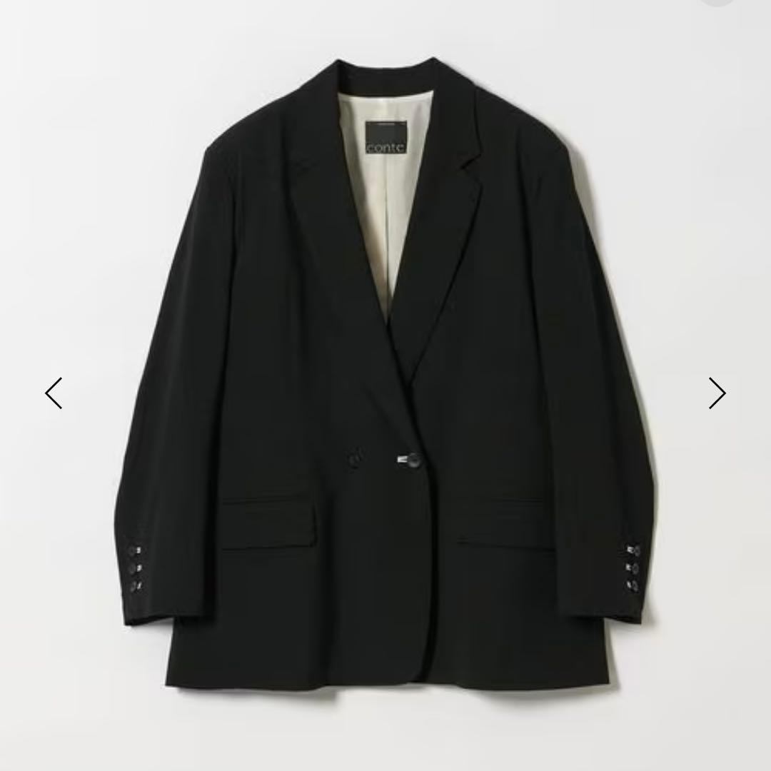 titiのconte ダブルテーラドジャケット 新品タグ付き