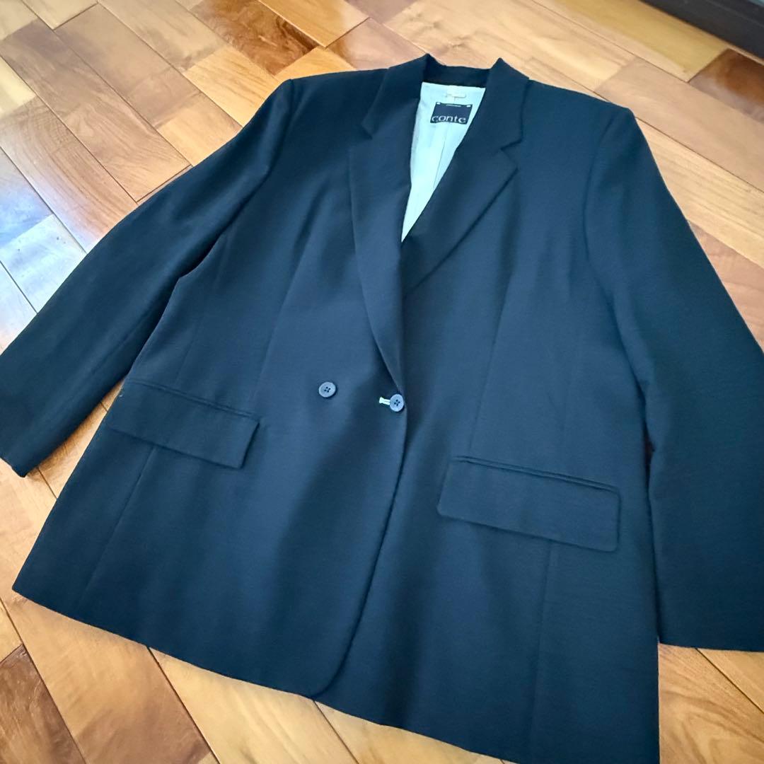 titiのconte ダブルテーラドジャケット 新品タグ付き