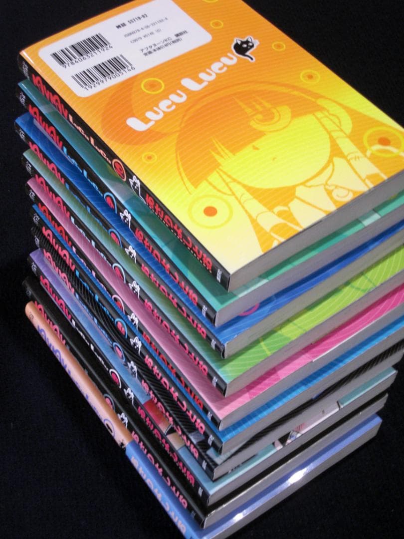 r*a様 あさりよしとお　るくるく　全巻セット　２００３年１巻以外は全巻初版　単