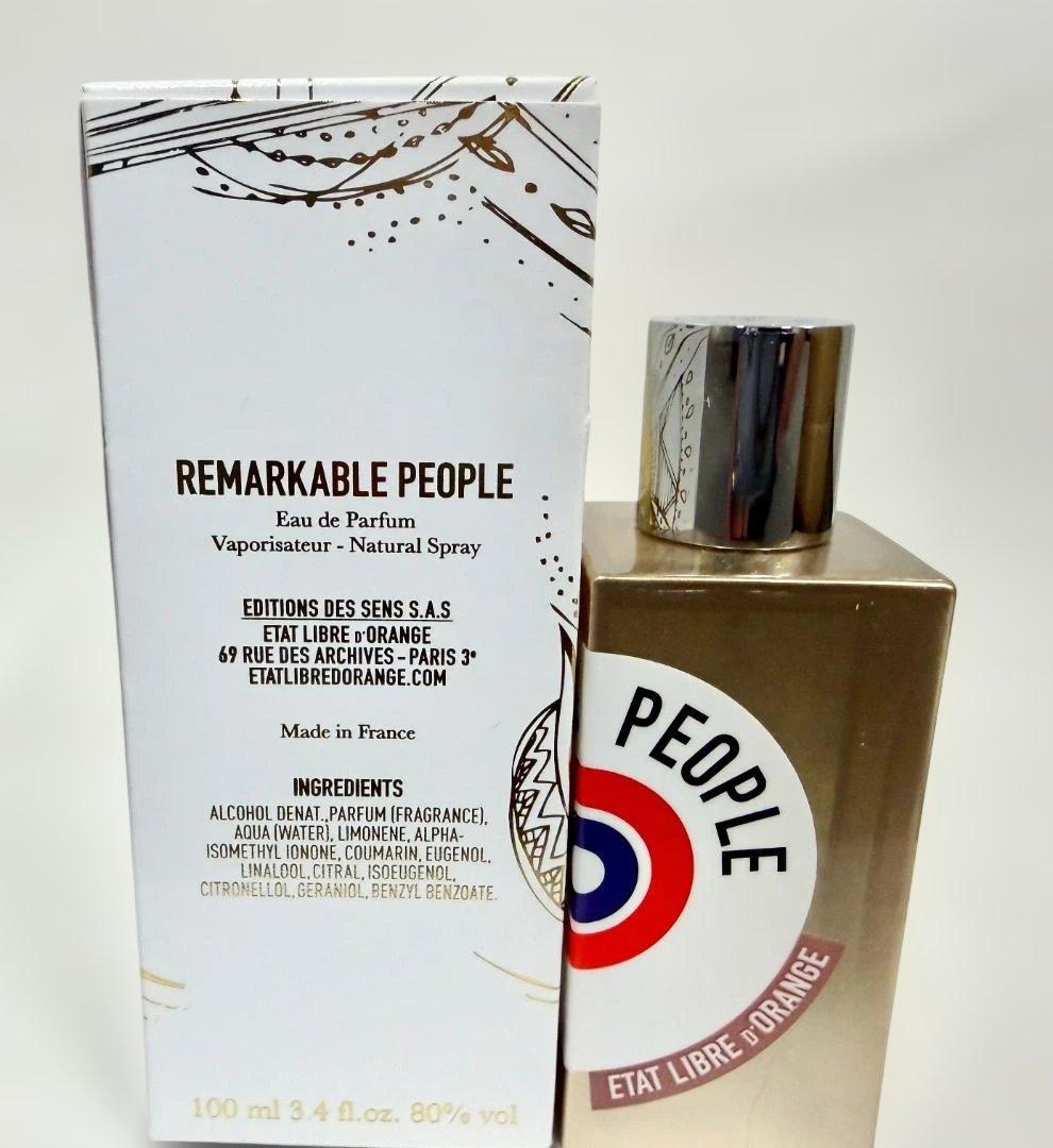 エタ リーヴル ド オランジェ リマーカブル ピープル 100ml