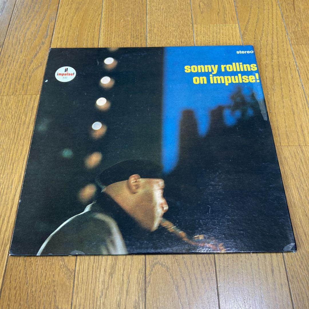 ソニーロリンズ/Sonny Rollins on impulses