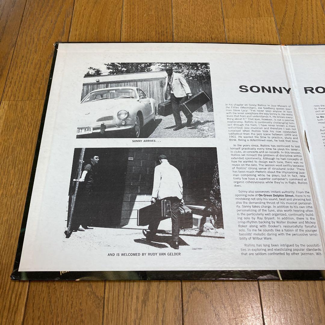 ソニーロリンズ/Sonny Rollins on impulses