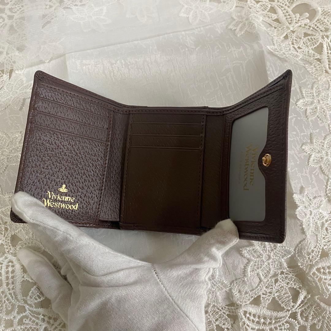 【依頼限定価格】ヴィヴィアンウェストウッド　三つ折り財布