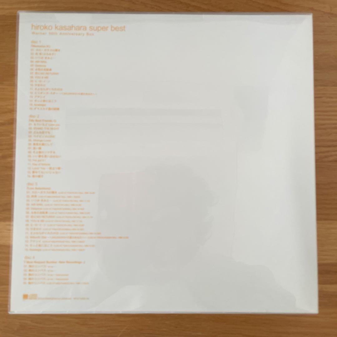 【初回生産限定盤】笠原弘子hiroko kasahara super best