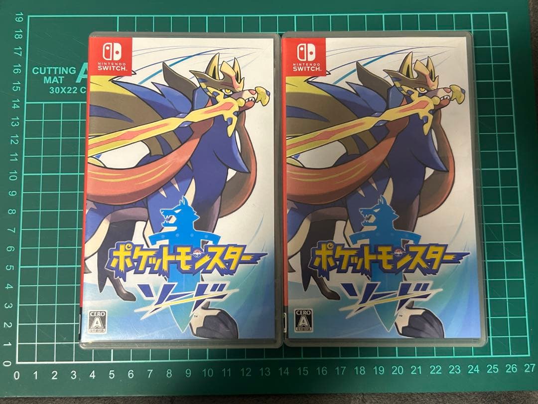 【中古】ポケットモンスターソードシールド2本セット