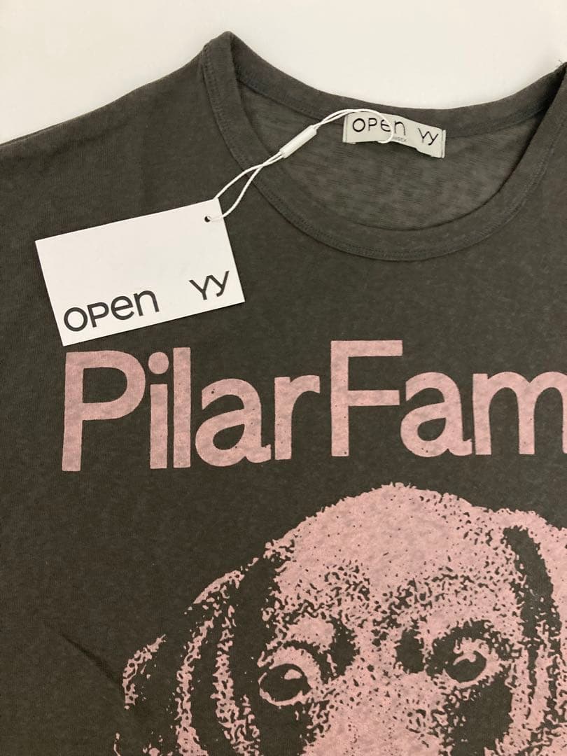 open yy Pilar Family Tシャツ