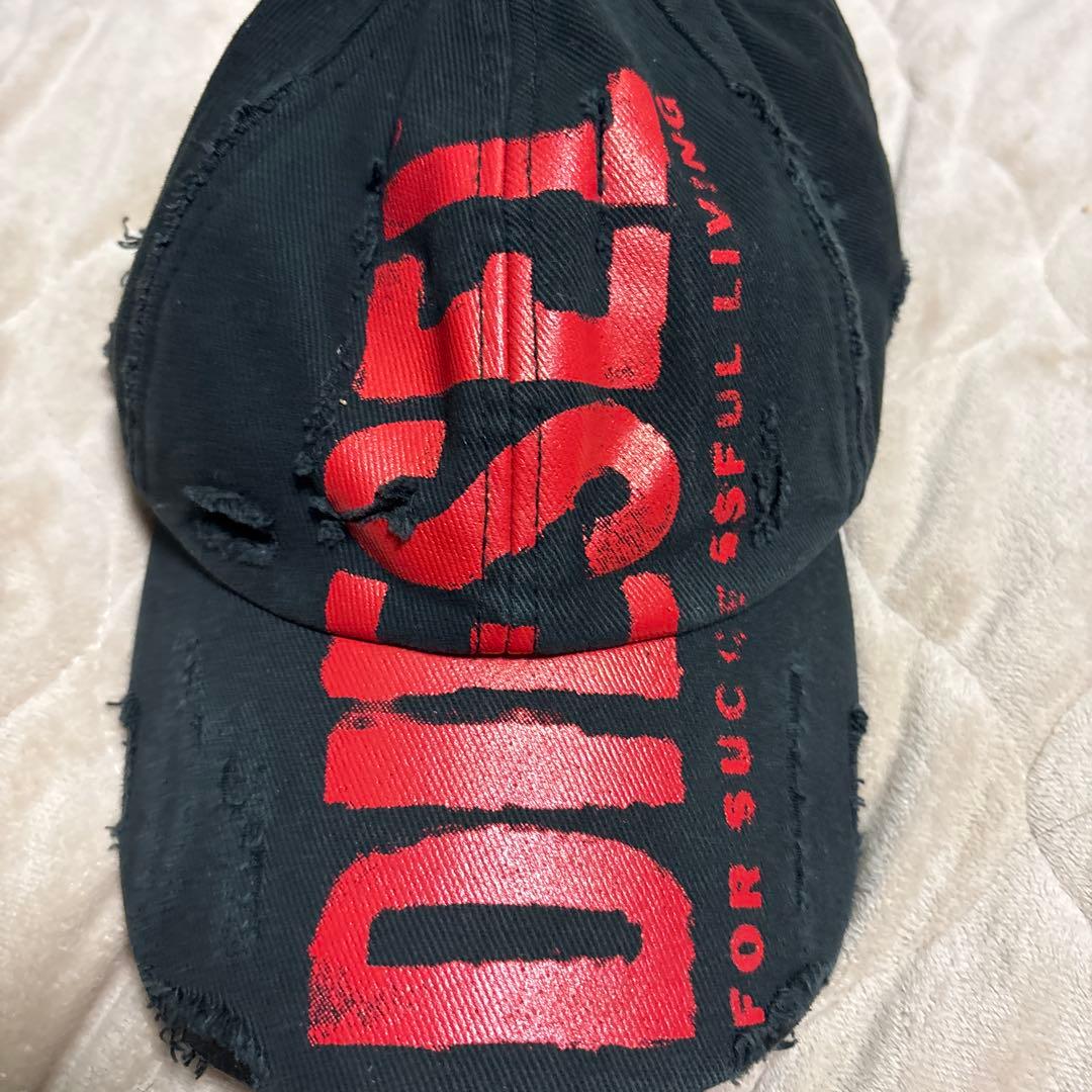 帽子 diesel cap