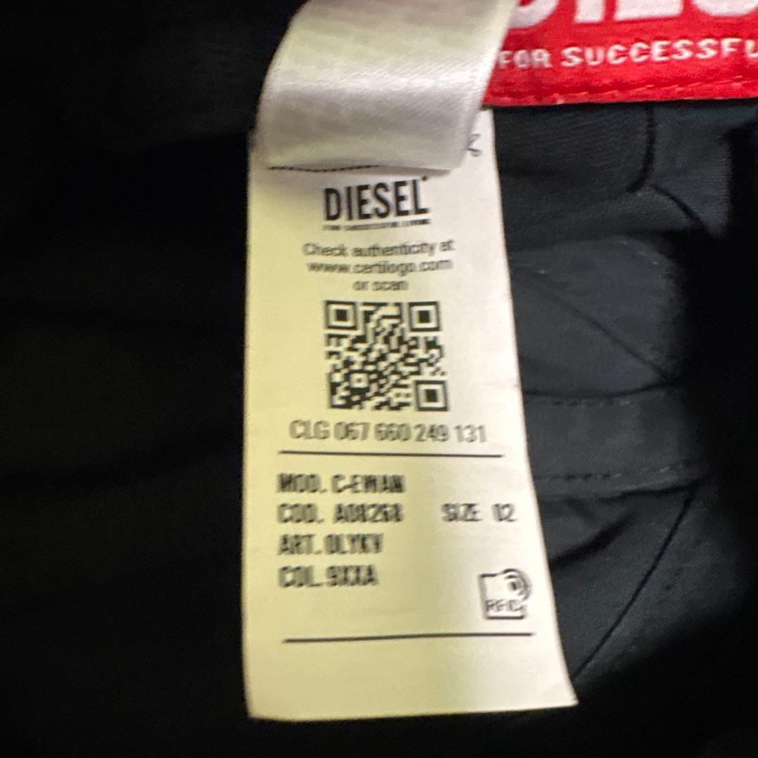 帽子 diesel cap