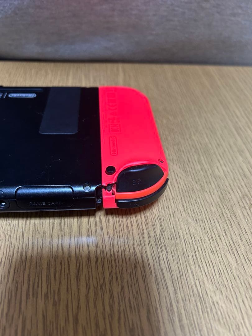 Nintendo Switch 本体のみ 青/赤