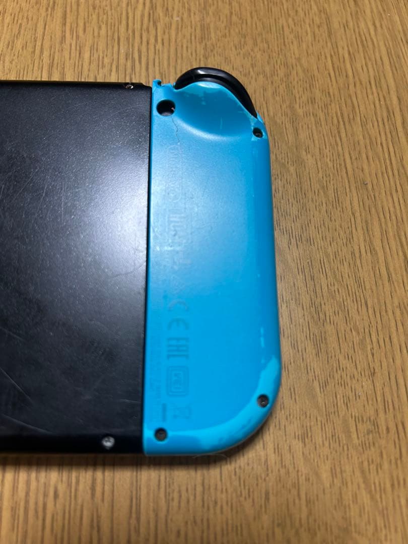 Nintendo Switch 本体のみ 青/赤