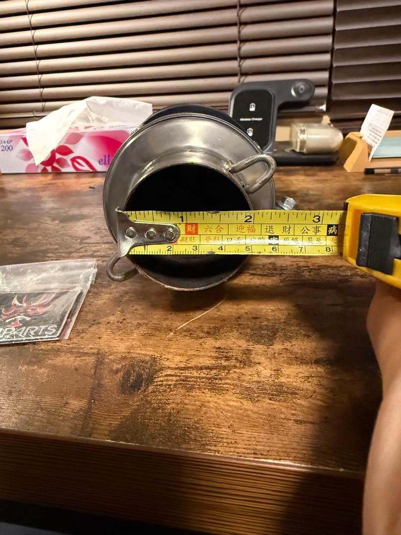 LCI PARTS ステンレススチール マフラー