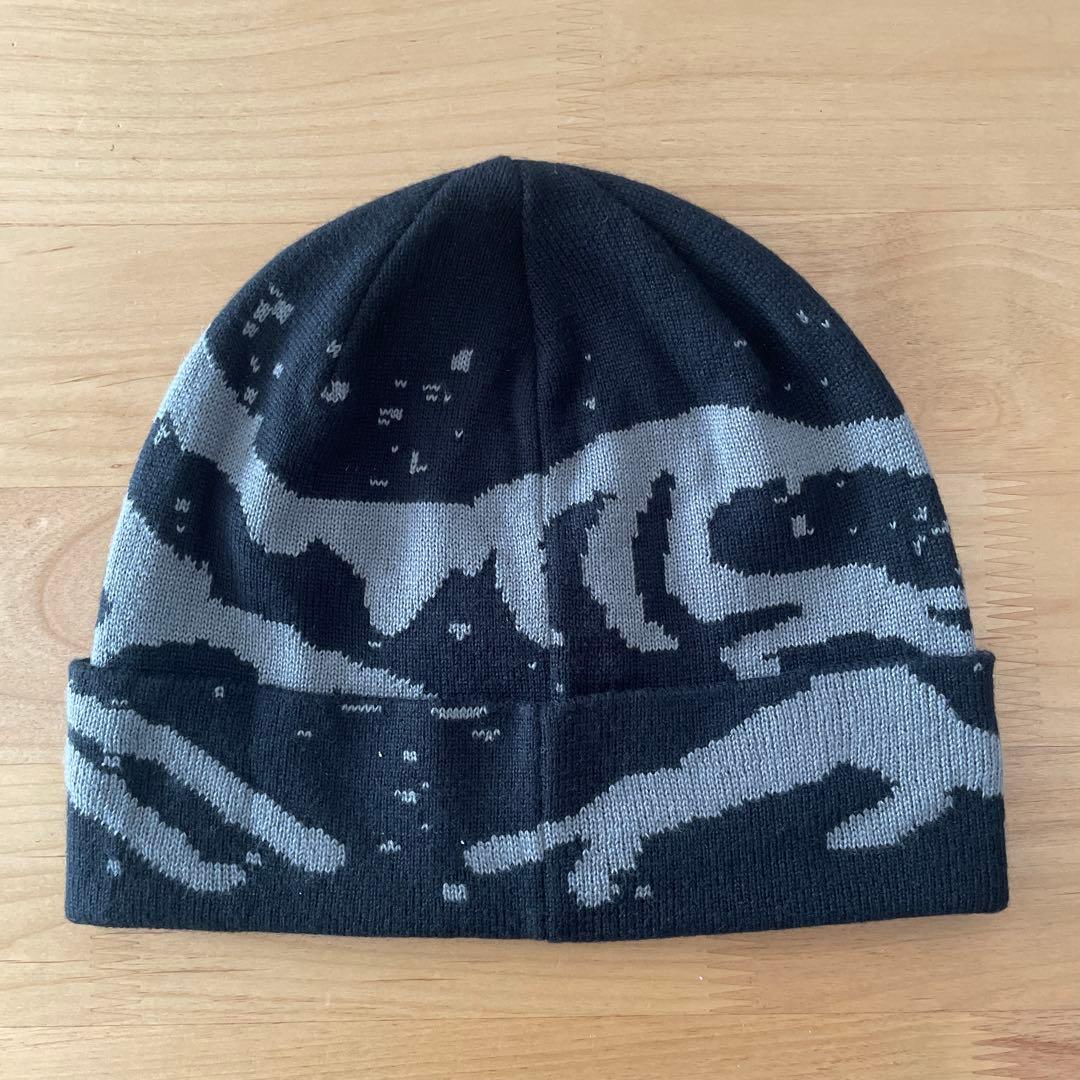 ARC'TERYX ニット帽 M/L 恐竜モチーフ