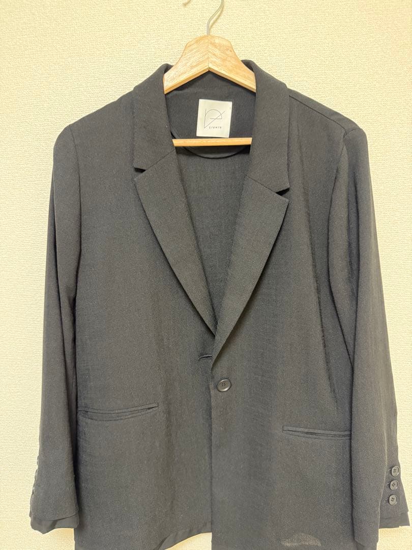 ❤️ほぼ未使用❤️crewre レイヤードシアージャケット