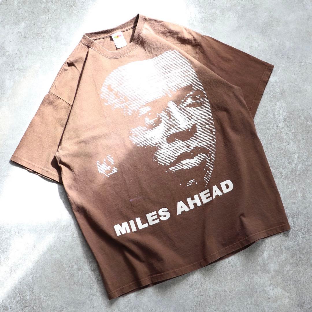 激レア 90sヴィンテージマイルスデイビスMiles Davisジャス Tシャツ