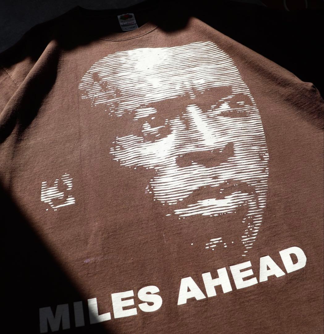 激レア 90sヴィンテージマイルスデイビスMiles Davisジャス Tシャツ