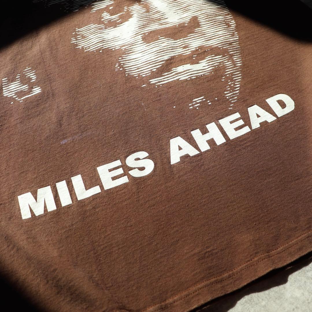 激レア 90sヴィンテージマイルスデイビスMiles Davisジャス Tシャツ