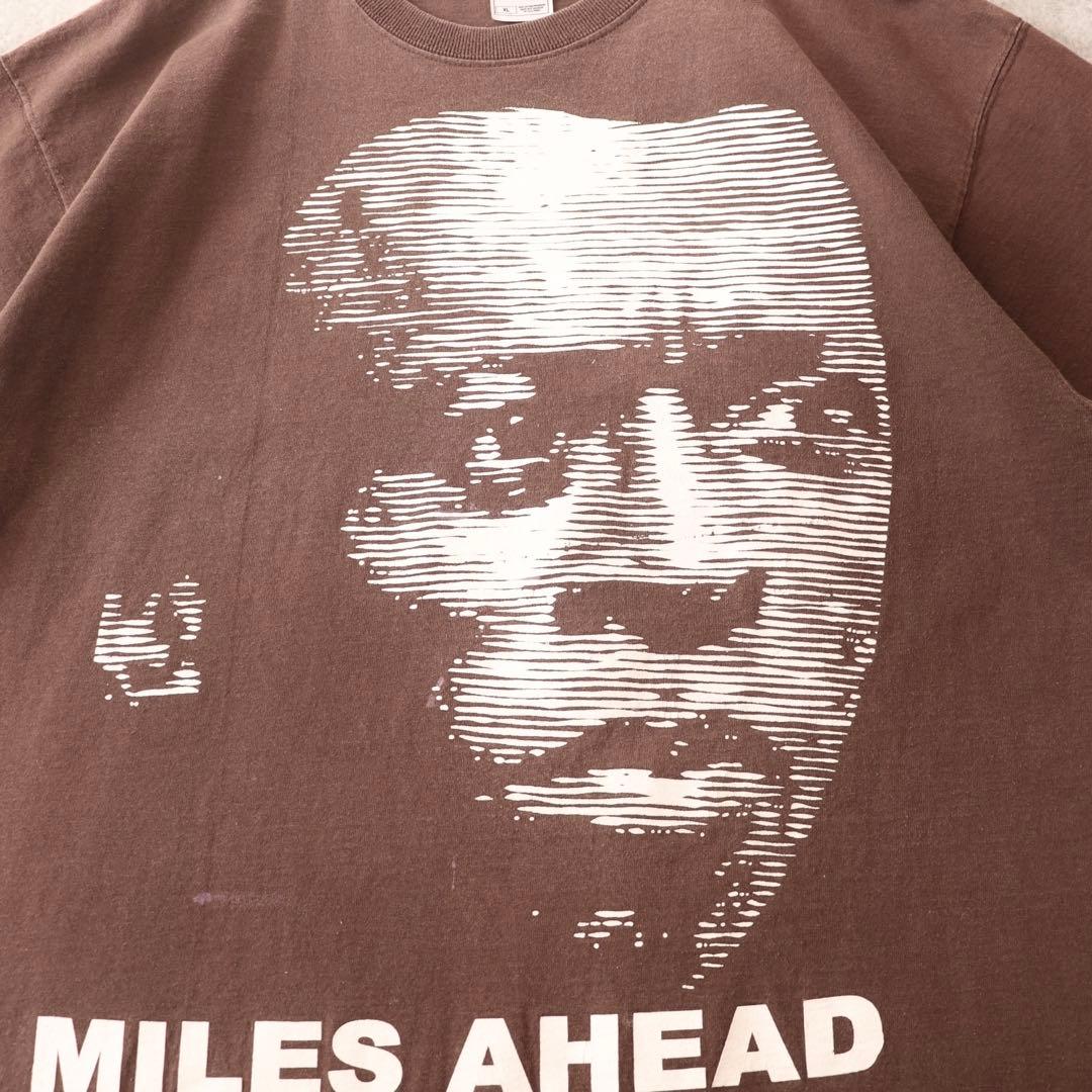 激レア 90sヴィンテージマイルスデイビスMiles Davisジャス Tシャツ