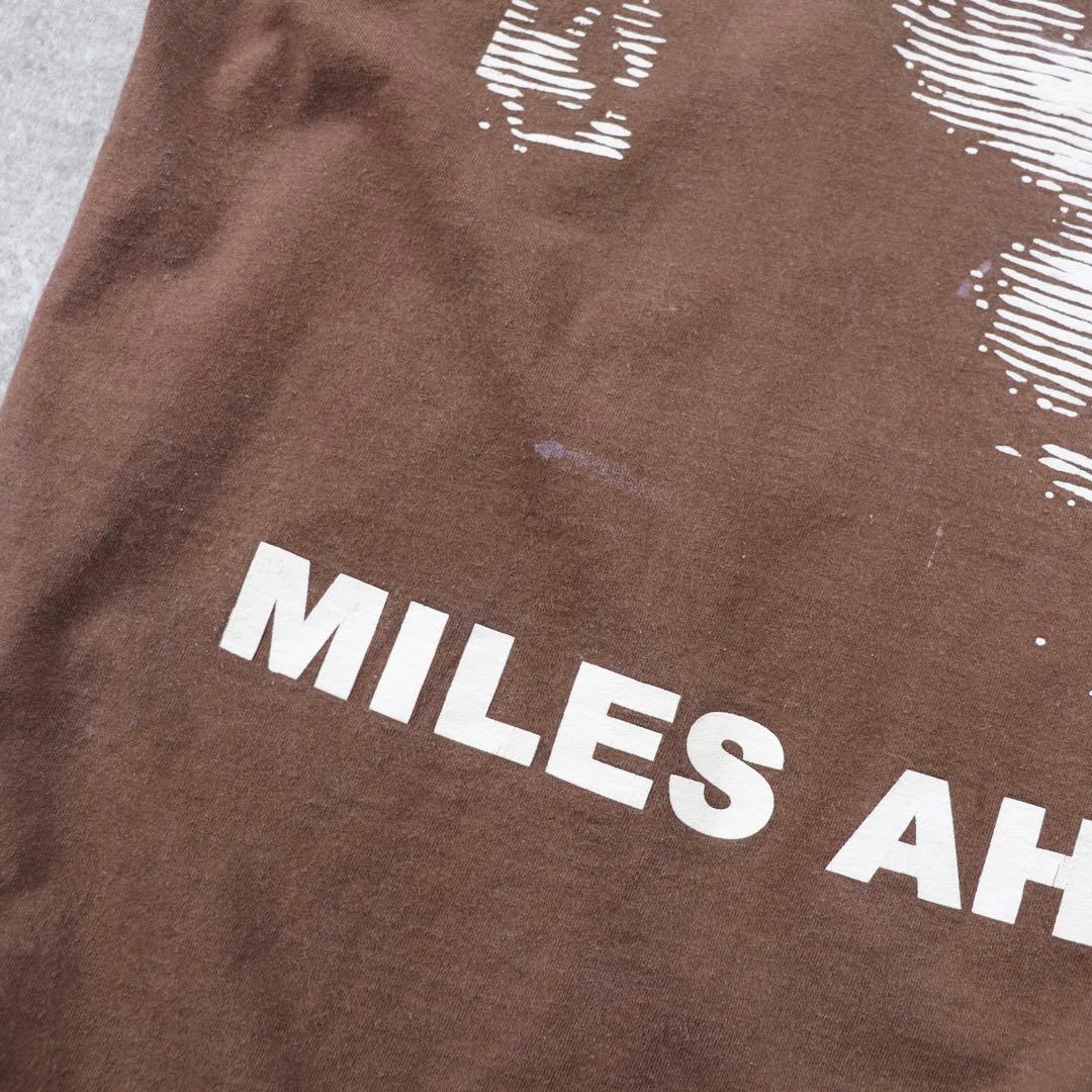 激レア 90sヴィンテージマイルスデイビスMiles Davisジャス Tシャツ