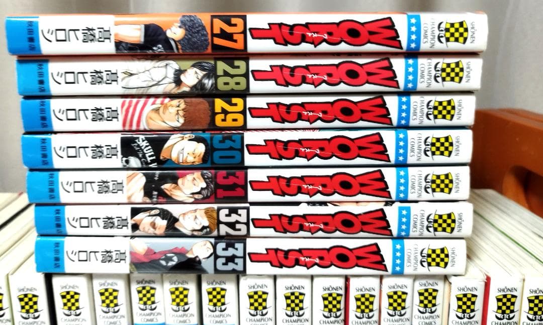 Ｗ０ＲＳＴ（ワースト） 全巻セット 1-33巻