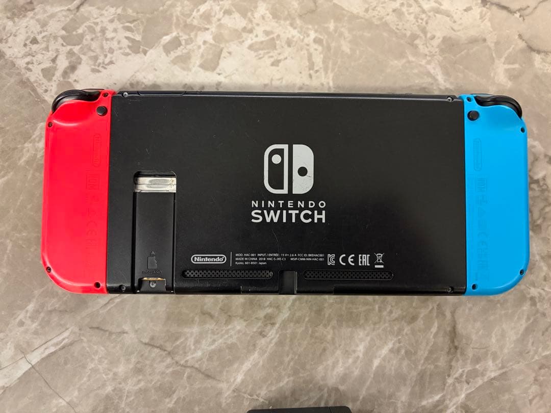 Nintendo Switch ②青/赤 本体 おまけ付
