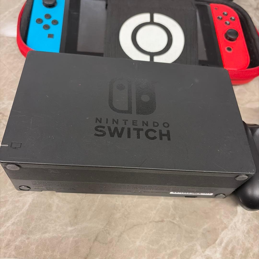 Nintendo Switch ②青/赤 本体 おまけ付