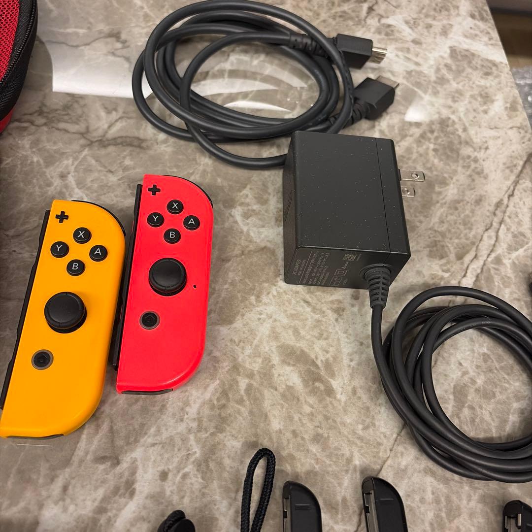 Nintendo Switch ②青/赤 本体 おまけ付