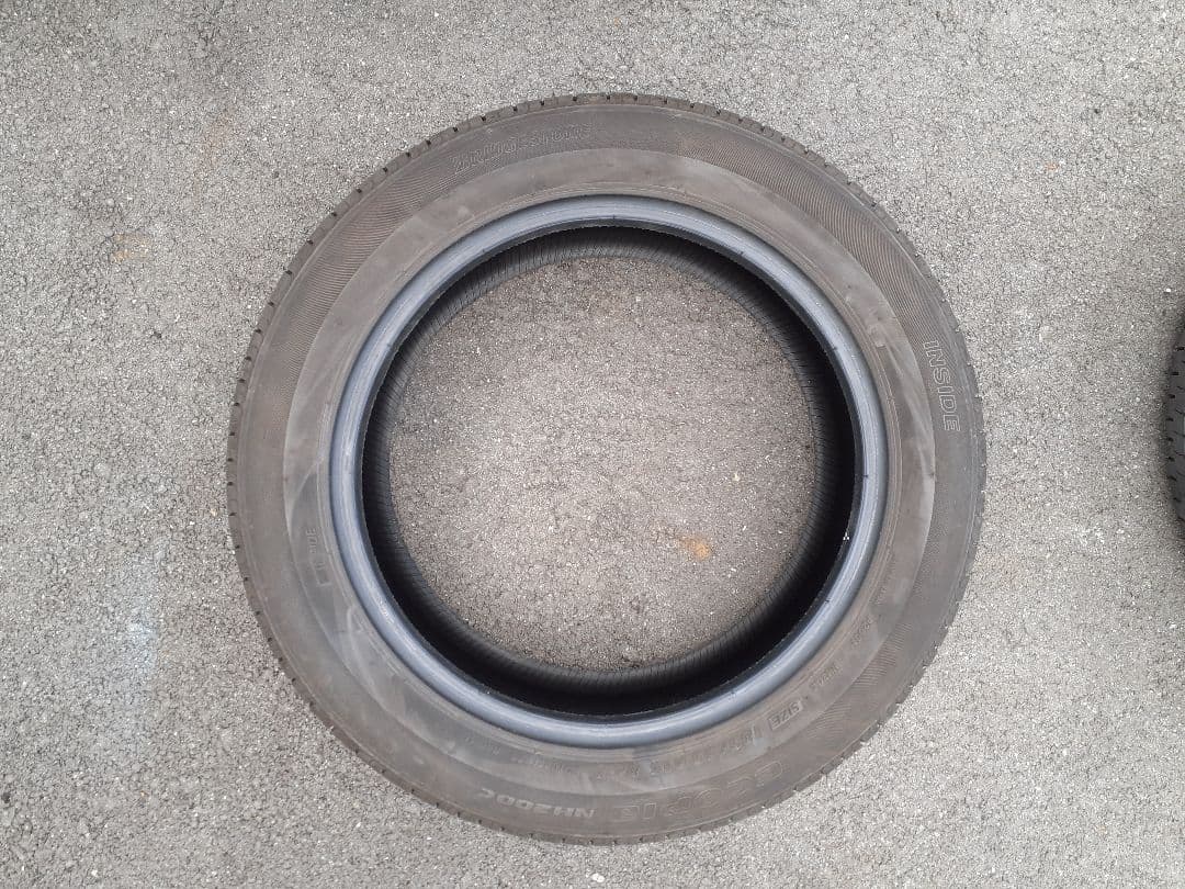 22年ブリジストン エコピア NH200C 185/55R15インチ 2本