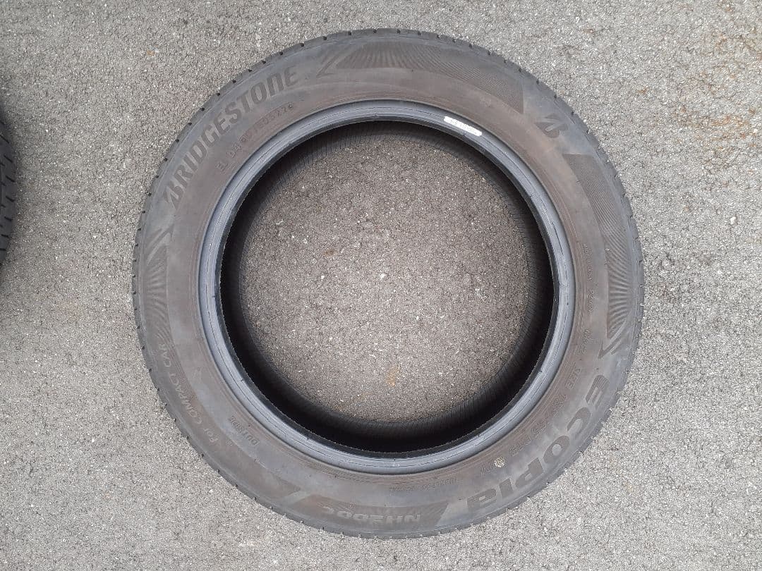 22年ブリジストン エコピア NH200C 185/55R15インチ 2本