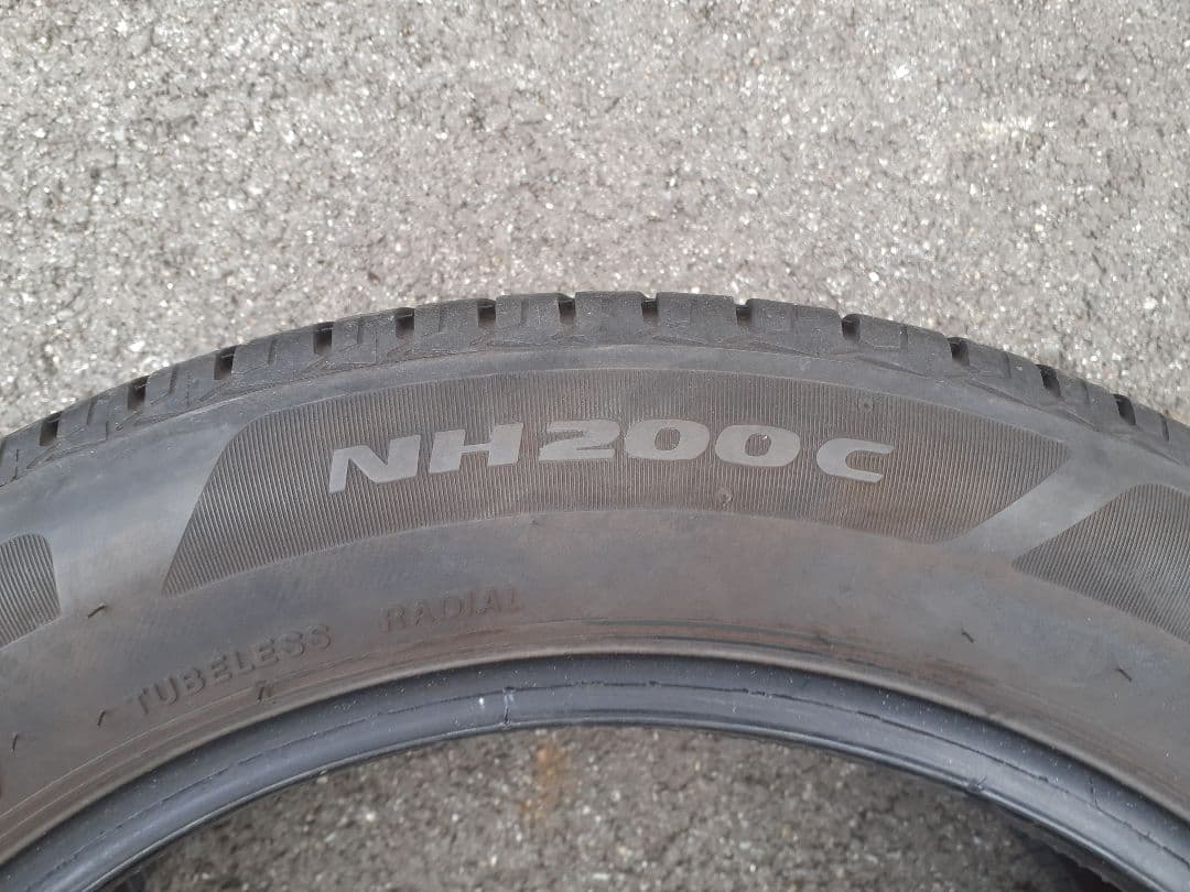 22年ブリジストン エコピア NH200C 185/55R15インチ 2本