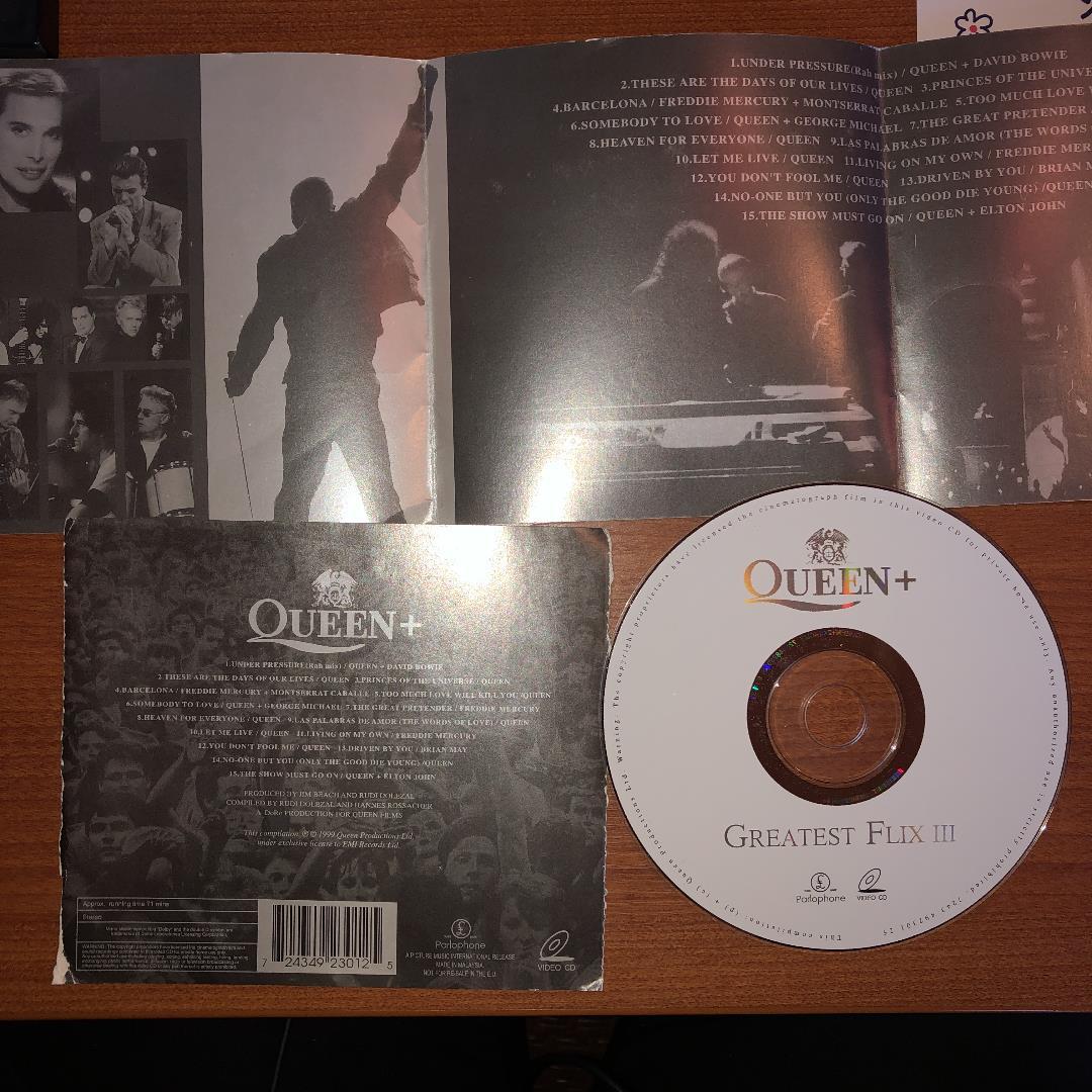 Queen+ Greatest Hits III (VCD盤)