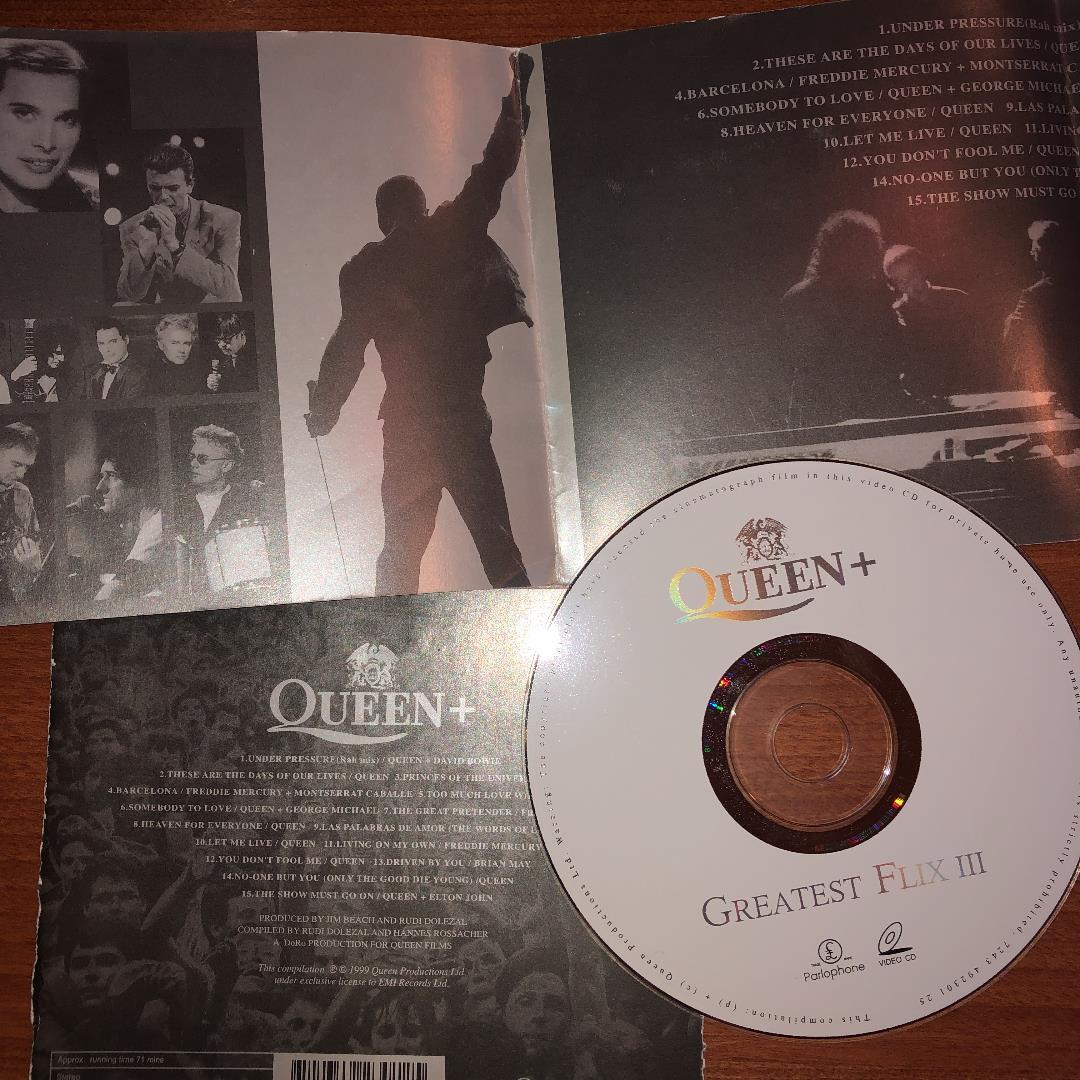 Queen+ Greatest Hits III (VCD盤)