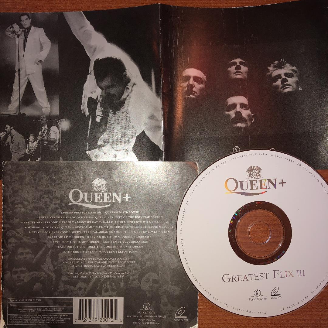 Queen+ Greatest Hits III (VCD盤)