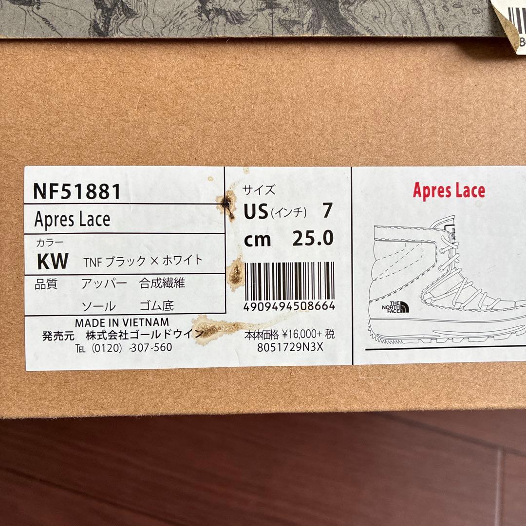 ザノースフェイス　アプレレース