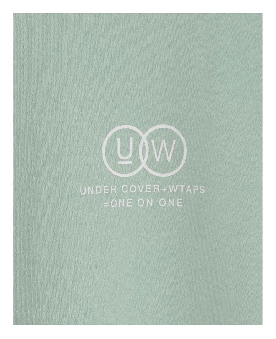 WTAPSコラボ one on one 七人の侍 ライトグリーングレー 2 美品