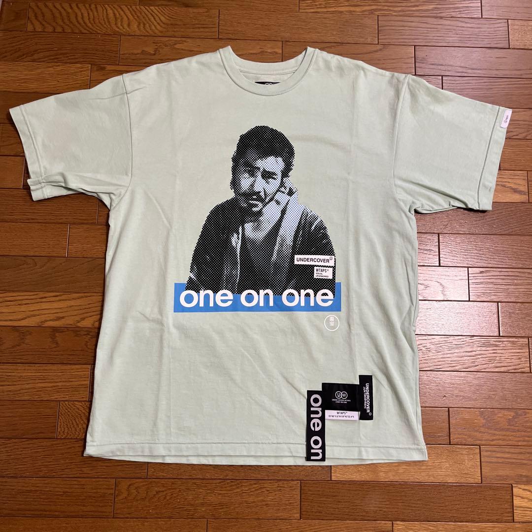 WTAPSコラボ one on one 七人の侍 ライトグリーングレー 2 美品