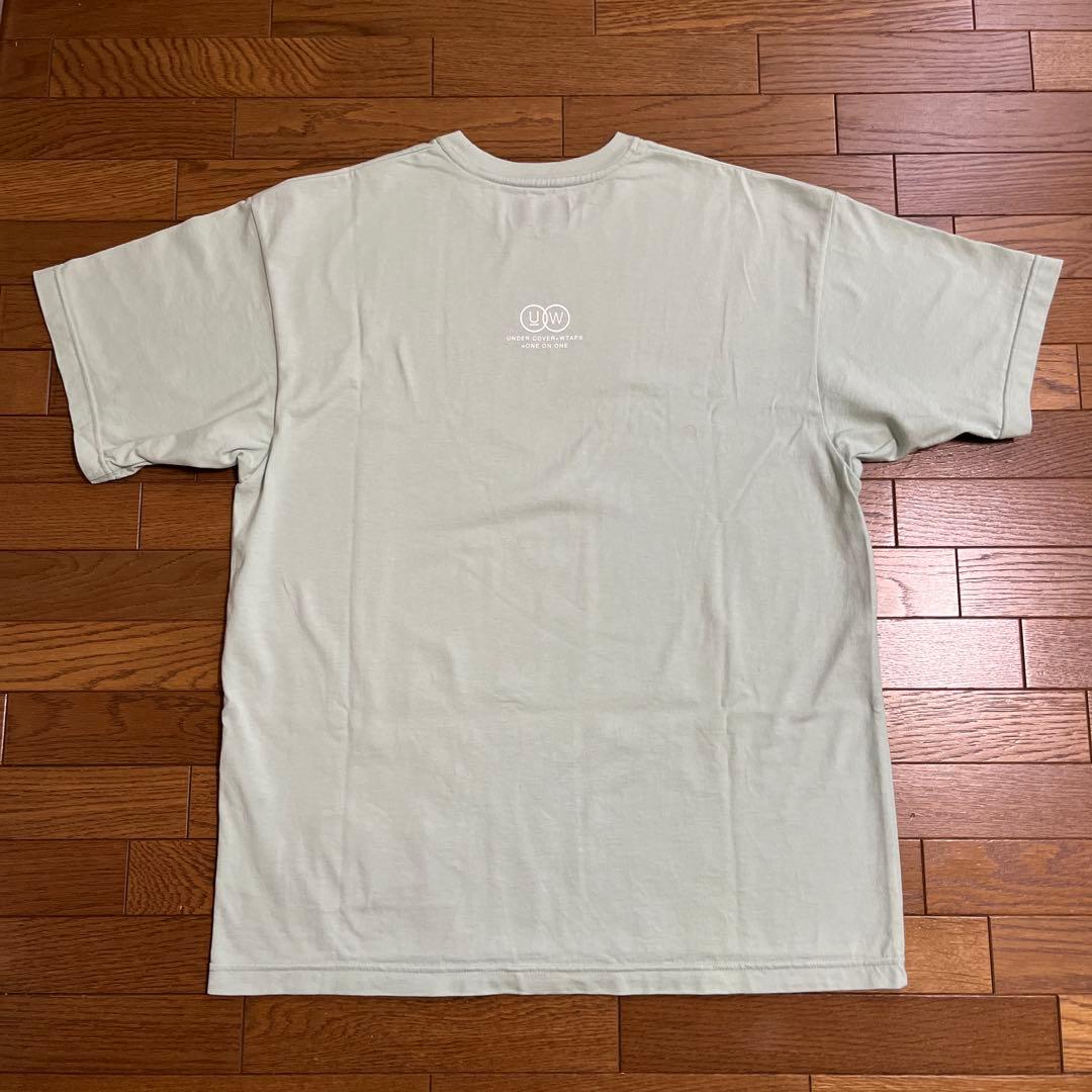 WTAPSコラボ one on one 七人の侍 ライトグリーングレー 2 美品