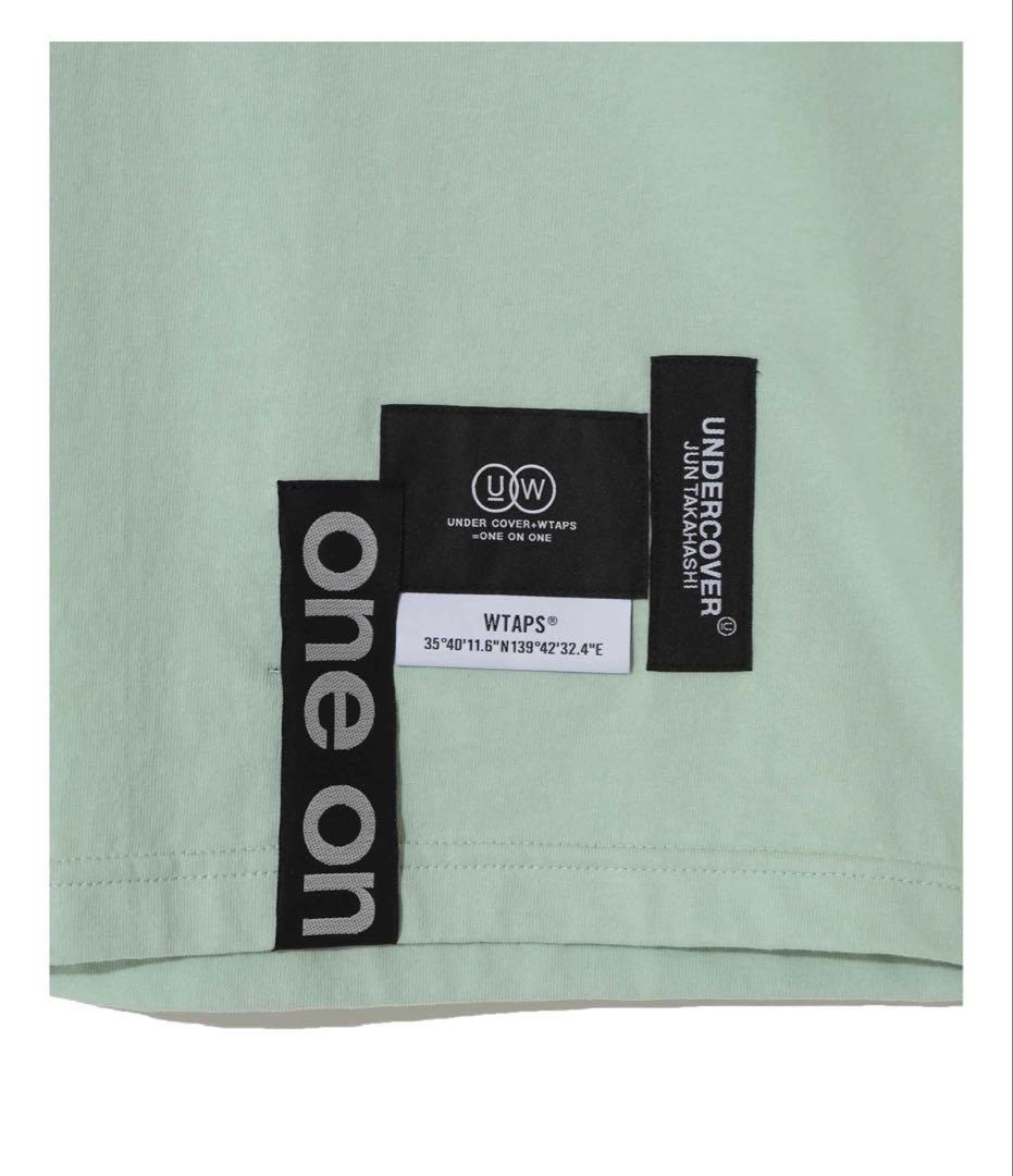 WTAPSコラボ one on one 七人の侍 ライトグリーングレー 2 美品