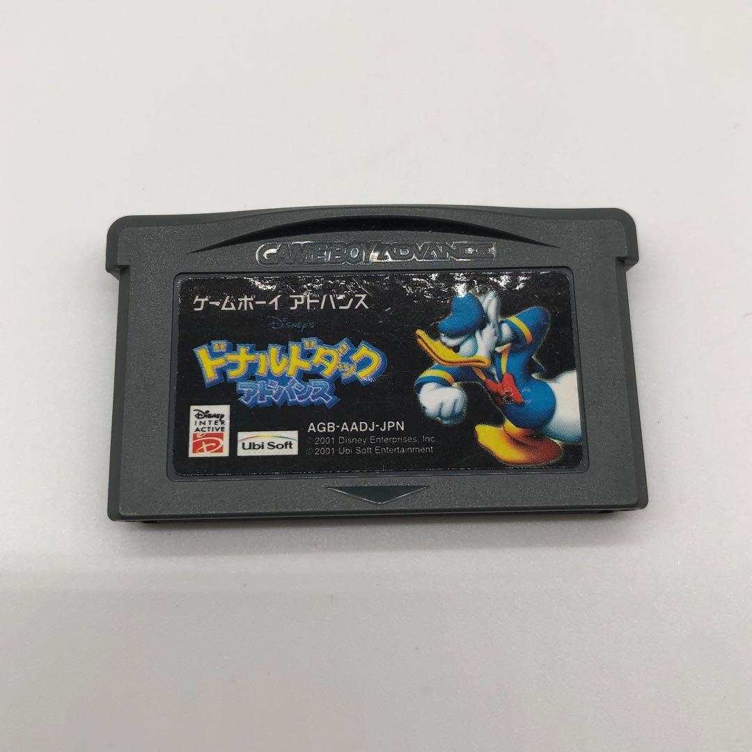 【激レア】 任天堂 ゲームボーイアドバンス ドナルドダックアドバンス