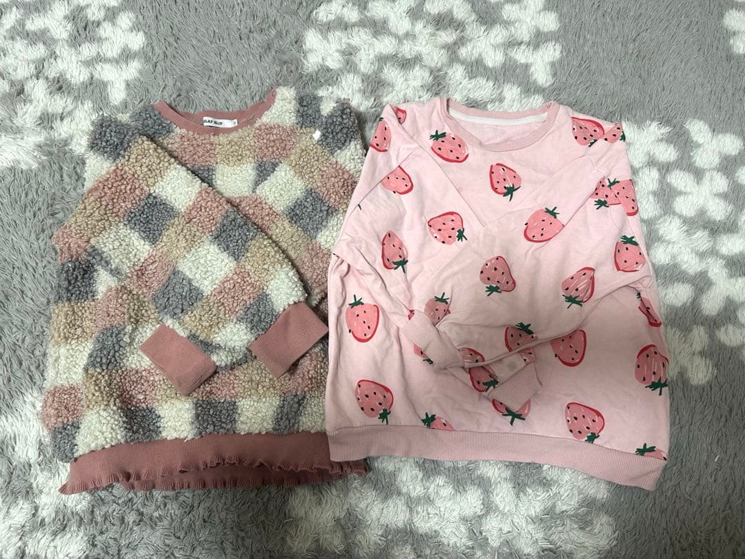 女の子子供服120~130cm27着まとめ売り☆。.:＊・゜アウターあり