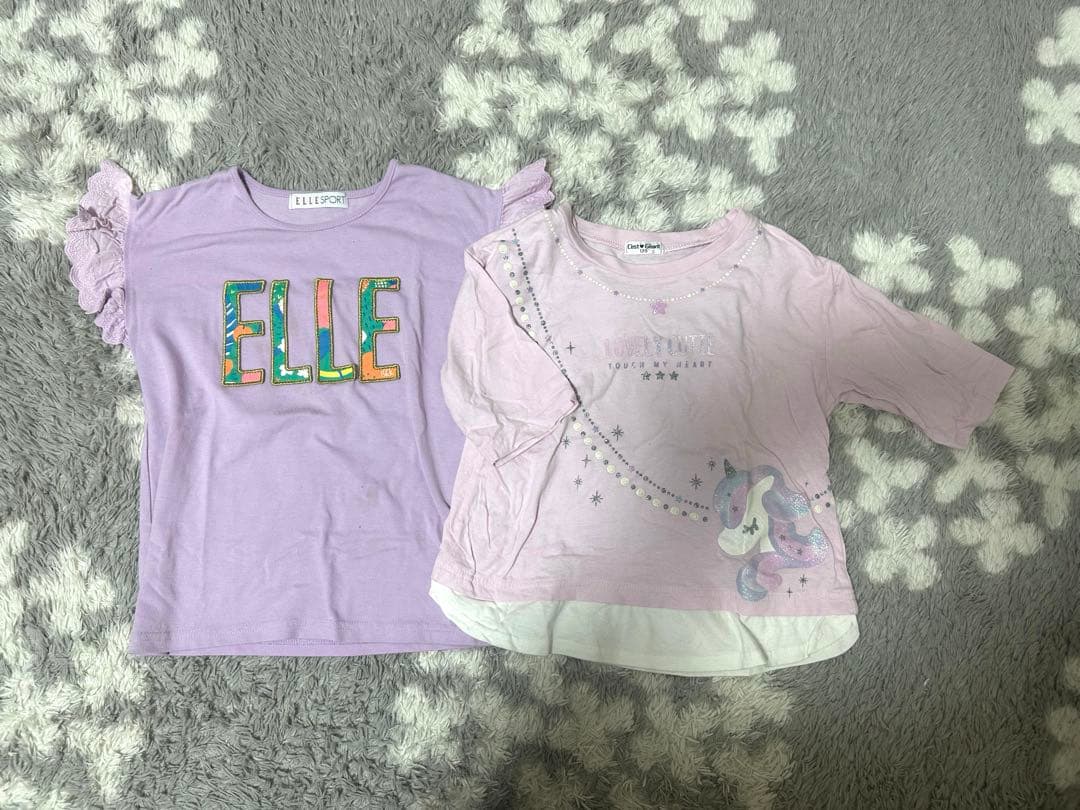 女の子子供服120~130cm27着まとめ売り☆。.:＊・゜アウターあり