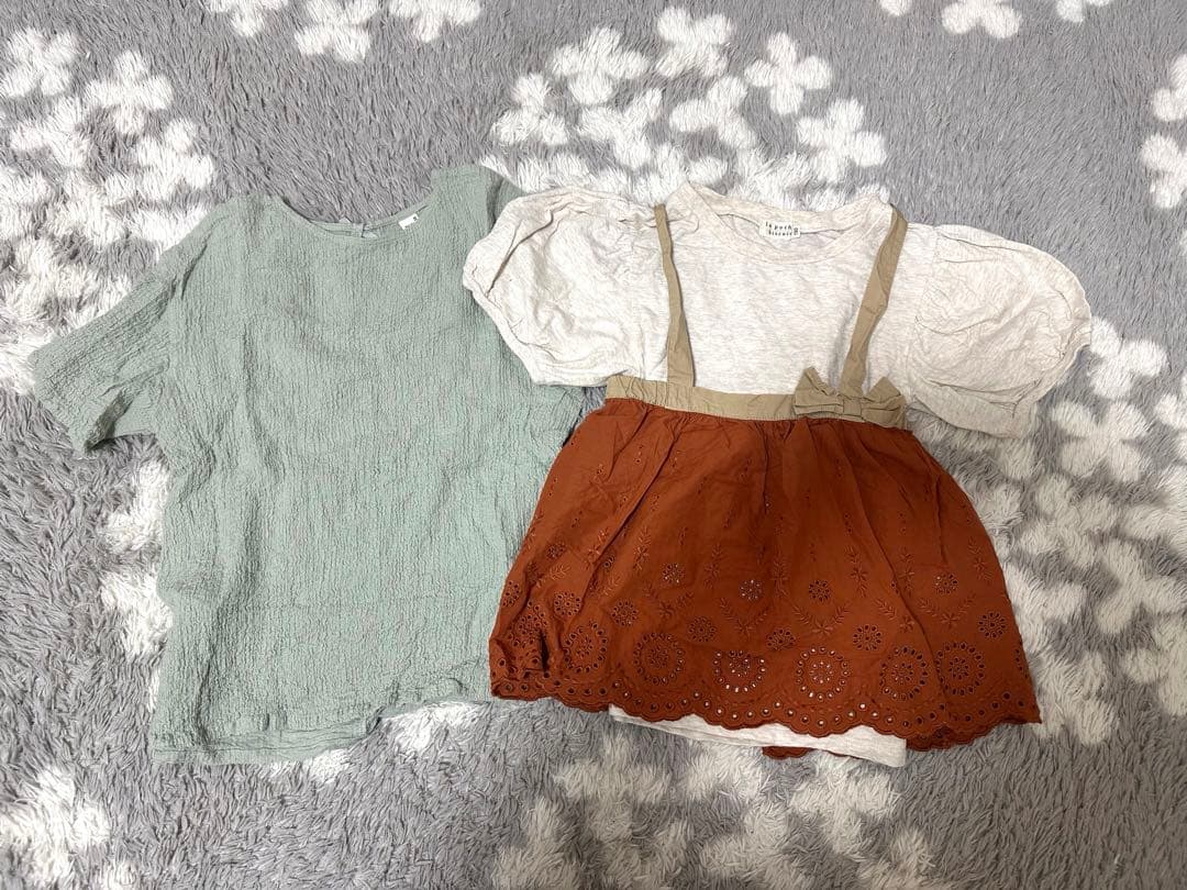 女の子子供服120~130cm27着まとめ売り☆。.:＊・゜アウターあり