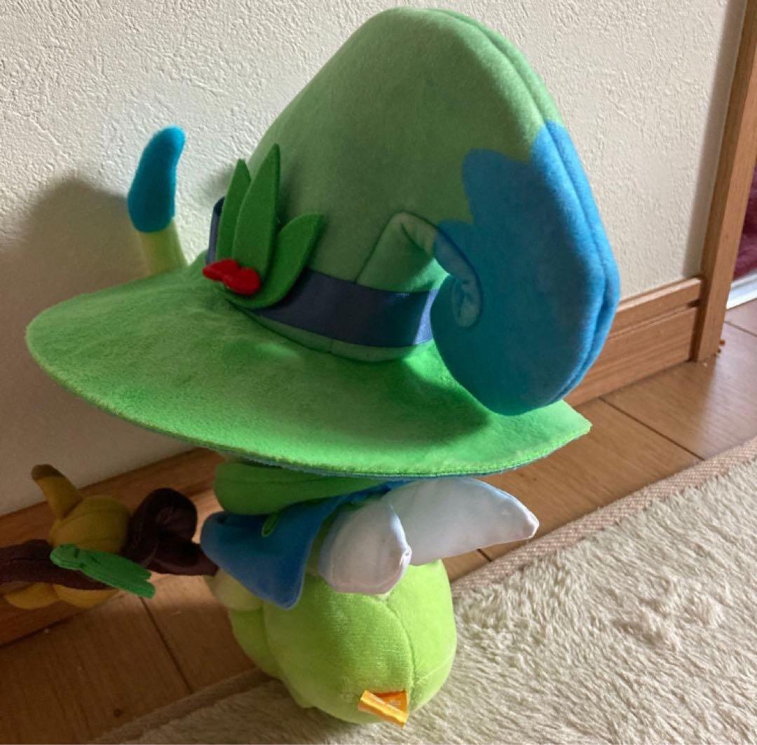 セレビィ　ぬいぐるみ　ポケモンセンター限定 ハロウィンフェスティバルバージョン