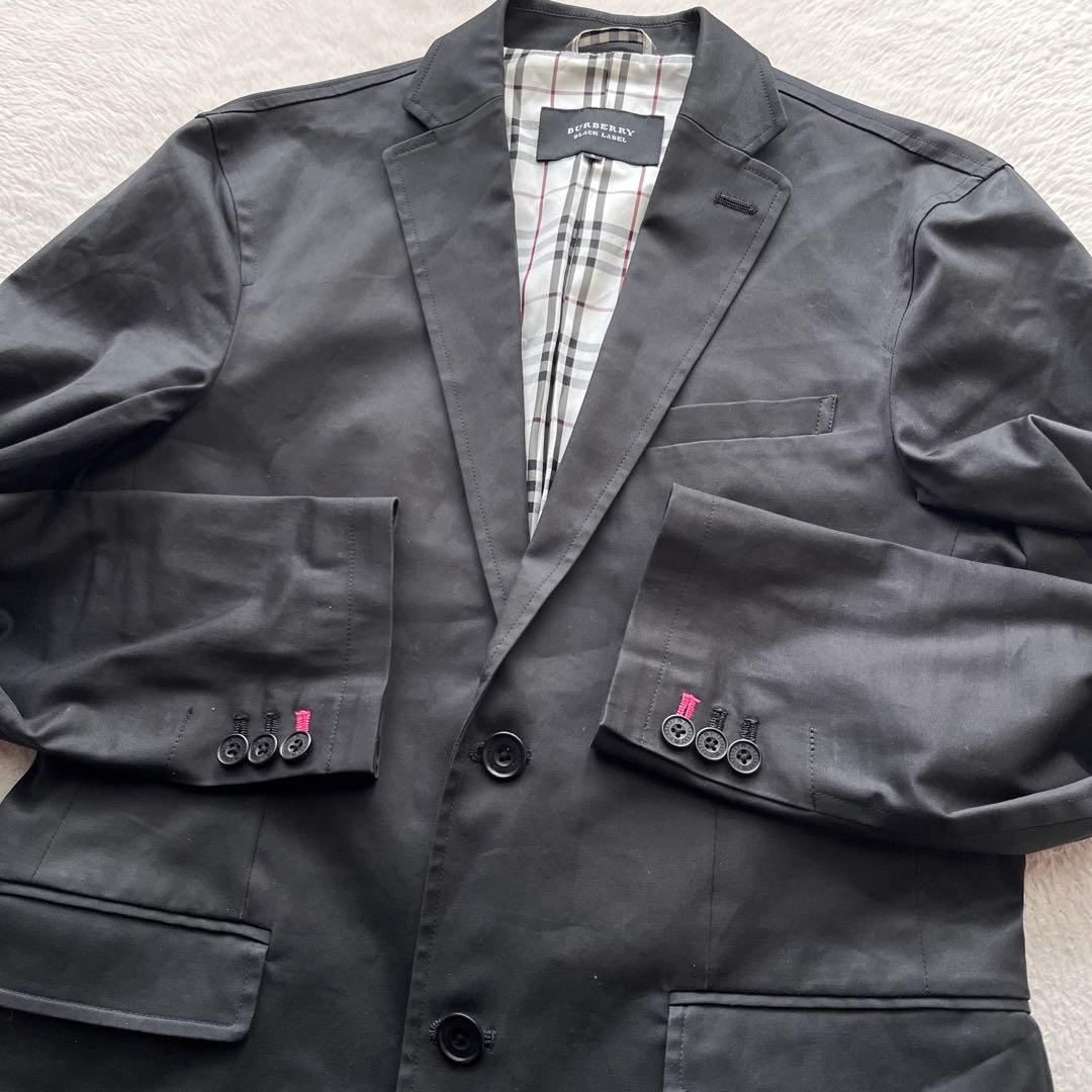 BURBERRY ブラックレーベル テーラードジャケット ノバチェック