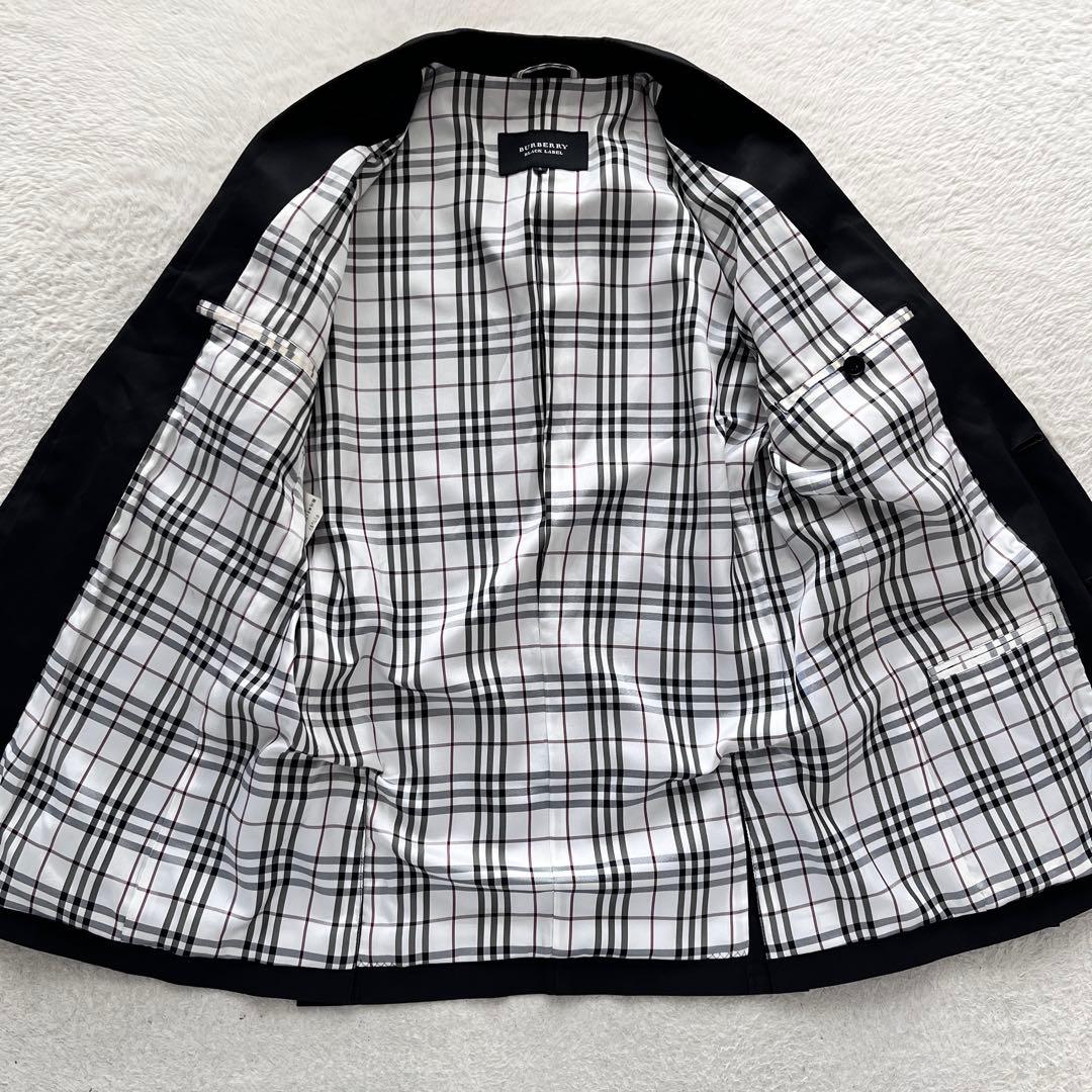 BURBERRY ブラックレーベル テーラードジャケット ノバチェック